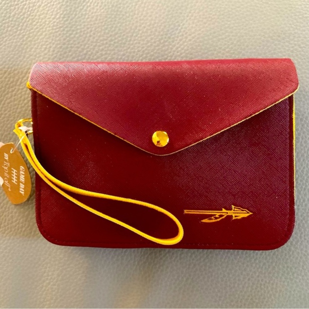 Florida State Wristlet Crossbody Bag